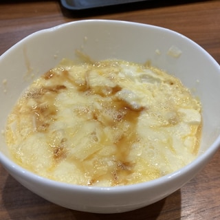 とろとろチーズ豆腐丼